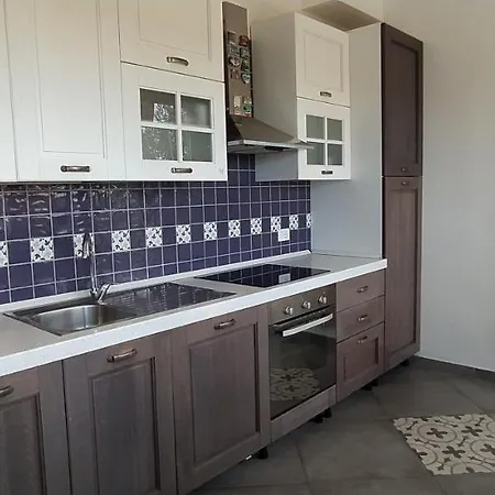 度假居 Freistehendes Haus Mit Garten 丽都斯皮纳